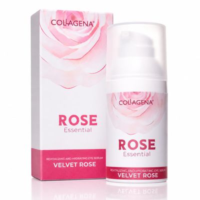 COLLAGENA Rose Essential Eye Serum, 30 ml
