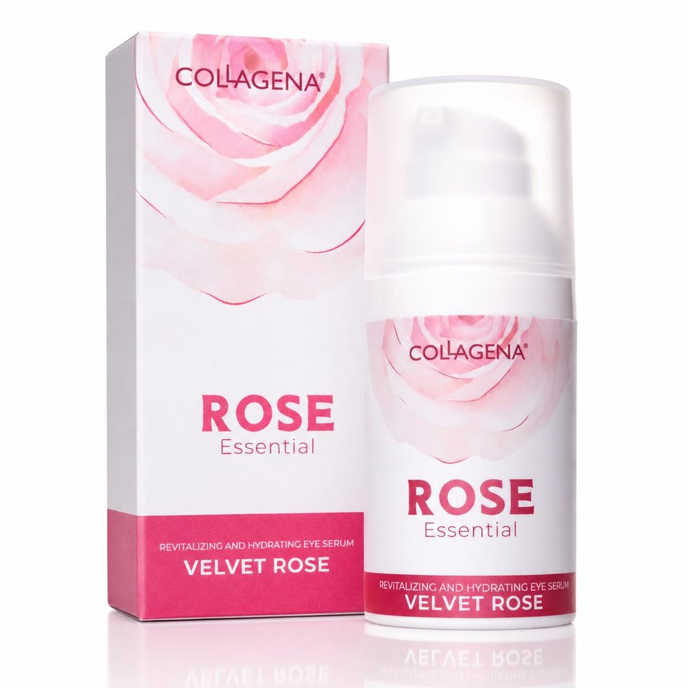 COLLAGENA Rose Essential Eye Serum, 30 ml