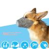Reusable Breathable Air-Filter Muzzle for Dogs view 3