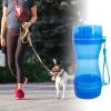 Dog Water Bottle with Food Container view 2