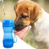 Dog Water Bottle with Food Container view 4