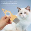 Cat Deshedding Comb for Indoor Cats view 2