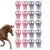 Horse Mane Brush | 20-Piece Portable Grooming Tool Set view 1