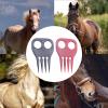 Horse Mane Brush | 20-Piece Portable Grooming Tool Set view 4