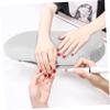 FOMIYES Ergonomic Manicure Hand Rest Pillow for Nail Art view 2