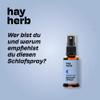 Hay Herb Melatonin Spray | Fast and Effective with Nanotechnology | 30 mL for Over 7 Months view 2