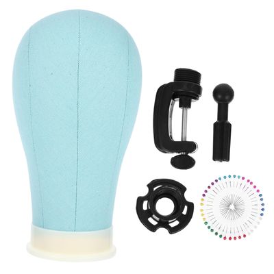 FRCOLOR Hairdressing Mannequin Head, Smooth Texture, Easy to Move