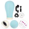 FRCOLOR Hairdressing Mannequin Head, Smooth Texture, Easy to Move view 2