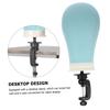 FRCOLOR Hairdressing Mannequin Head, Smooth Texture, Easy to Move view 4