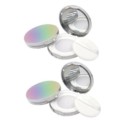 Empty 5g Containers with Flip-Top Lids for Loose Powder