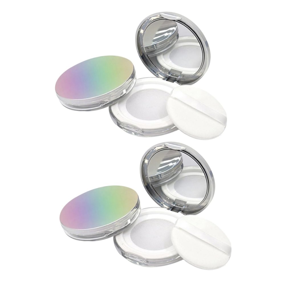 Empty 5g Containers with Flip-Top Lids for Loose Powder