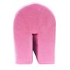 Leanbe Bed Rail Edge Protector for Cribs, Pink Microfiber, 120 cm view 3
