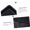 BUGUUYO Cat and Dog Cage Tray, Black Plastic, 2 Pieces view 2
