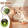 Dog Brush, Multifunctional Pet Comb for Removing Mats and Tangles view 2