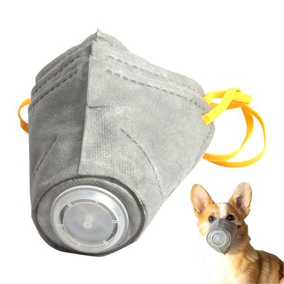 Air Muzzle for Dogs, Air Filter Muzzle, 3X Protective Mask for Dogs
