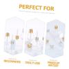10 Small Empty Light Bulb-Shaped Lip Gloss Tubes view 2