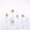 10 Small Empty Light Bulb-Shaped Lip Gloss Tubes view 3