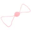 Winter Yarn Nose Cover, Soft Knit, Pink, for Skiing and Cold Weather view 1