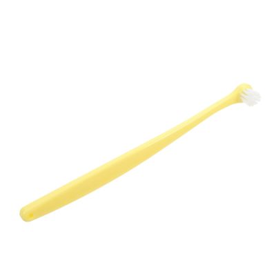 DECOMELODY Round Head Toothbrush for Cats and Dogs
