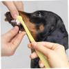 DECOMELODY Round Head Toothbrush for Cats and Dogs view 3