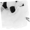 Kids' Panda-Shaped Bath Sponge, Soft Plush Polyester view 3