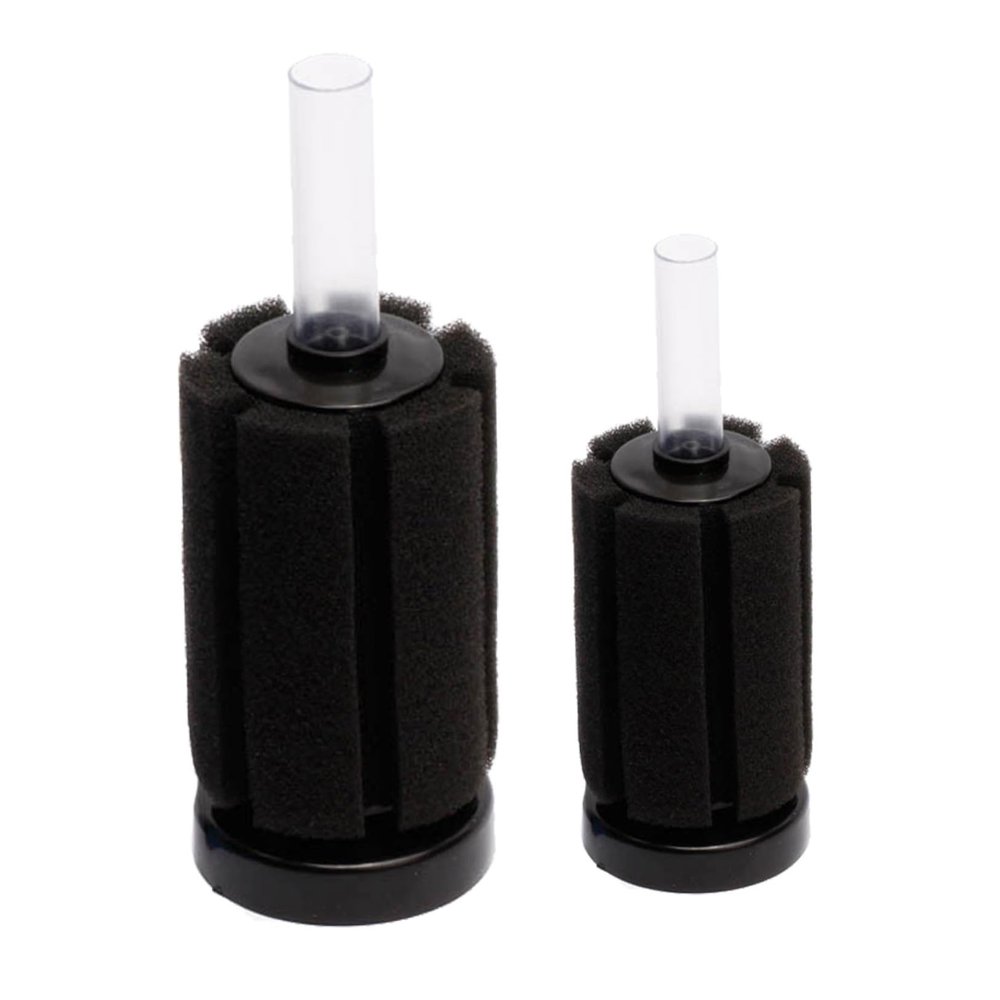 DECOMELODY 2-Pack Aquarium Sponge Filter