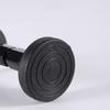 Adjustable Threaded Bed Stopper Set, Black Headboard Stopper view 2