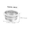 2-Pack Aluminum Wax Warmer Replacement Pots view 2
