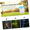 GRIRIW Compact Feeding Box for Reptiles view 3