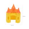 Happyyami Yellow Plastic Hamster House, Small Pet Hideout and Toy for Hamsters and Small Pets, for Home or Cage Use, Sleeping, Random Color view 2