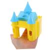 Happyyami Yellow Plastic Hamster House, Small Pet Hideout and Toy for Hamsters and Small Pets, for Home or Cage Use, Sleeping, Random Color view 3