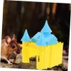 Happyyami Yellow Plastic Hamster House, Small Pet Hideout and Toy for Hamsters and Small Pets, for Home or Cage Use, Sleeping, Random Color view 4
