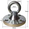 GRIRIW Rotating Stainless Steel Dog Tie-Out Stake, 360° Swivel, Spiral Design view 4