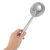 Stainless Steel Scrubber with Handle for Kitchen, Pots, and Grills view 3