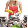 Stainless Steel Scrubber with Handle for Kitchen, Pots, and Grills view 4