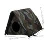 BESPORTBLE Insulated Outdoor Cat House view 2