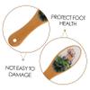 Healeved Nano Glass Foot File with Bamboo Handle for Callus Removal view 3