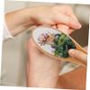 Healeved Nano Glass Foot File with Bamboo Handle for Callus Removal view 4