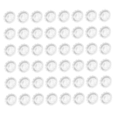 Healeved 120-Piece Eyelash Glue Cups with Self-Adhesive Plastic Bases