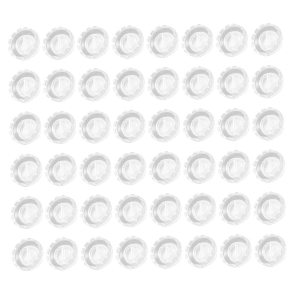 Healeved 120-Piece Eyelash Glue Cups with Self-Adhesive Plastic Bases
