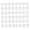Healeved 120-Piece Eyelash Glue Cups with Self-Adhesive Plastic Bases view 1