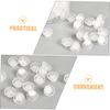 Healeved 120-Piece Eyelash Glue Cups with Self-Adhesive Plastic Bases view 3