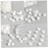 Healeved 120-Piece Eyelash Glue Cups with Self-Adhesive Plastic Bases view 4