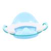 Children’s Toilet Training Seat with Handles, PP, Green, 1 Set view 1