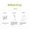 Jingyingtt Portable 3-Sided Pet Toothbrush view 3