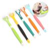 Jingyingtt Portable 3-Sided Pet Toothbrush view 4