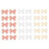 FRCOLOR Resin Bow Nail Charms, Delicate Smooth Nail Decorations, 100 Pieces view 1