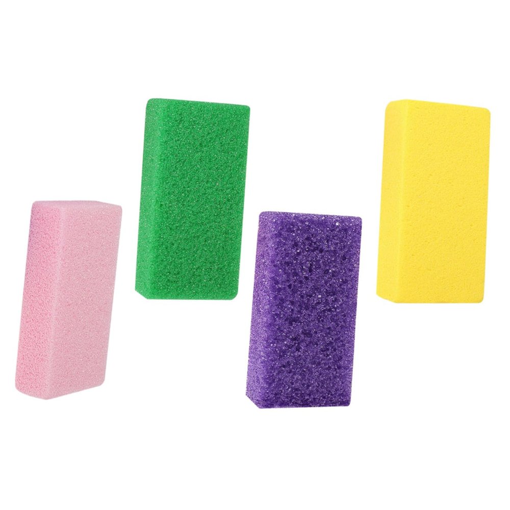 FRCOLOR 4-Piece PU Foot File Set, Random Colors