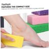FRCOLOR 4-Piece PU Foot File Set, Random Colors view 3