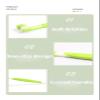 Jingyingtt Portable 3-Sided Pet Toothbrush view 3